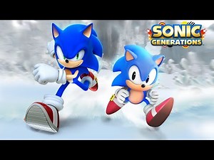 CGI Styled Sonics in Sonic Generations...