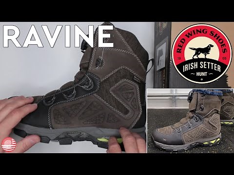 Irish Setter Ravine Boots Review (Irish Setter Hunting Boots)