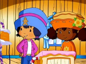 Charlotte aux fraises - Les Petits Desserts P1