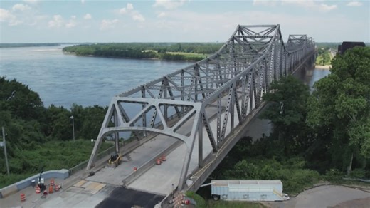 Nearly $400 million in funding secured for new I-55 bridge over the Mississippi River in Memphis