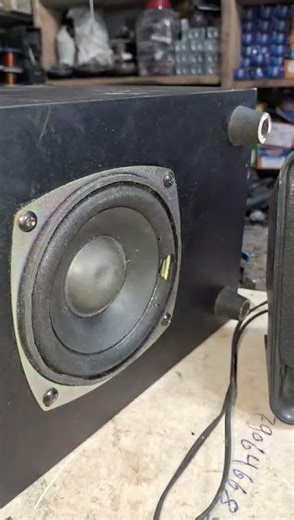 Intex 4 #inch #subwoofer #testing