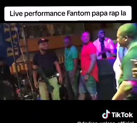 live Performance FANTOM #darkenvolcanofficiel🔥 #rockfam #fantom
