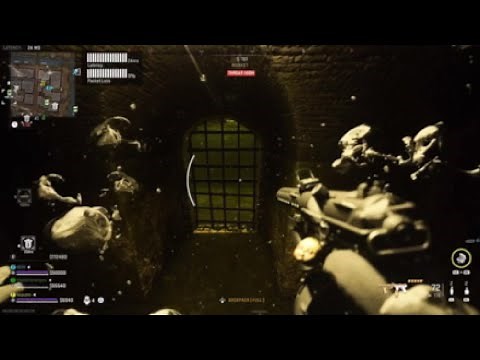 How to get under the map in Vondel DMZ