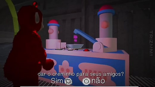 Efeito Slendytubbies: A Borboleta Cortada