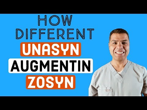 Unasyn, Augmentin, and Zosyn (A quick clinical comparison)