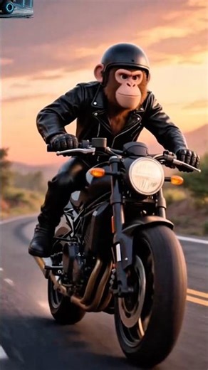 Monkey Rider: Highway Legend, Motorcycle