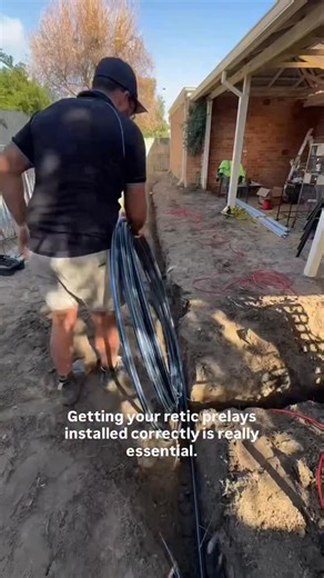 Retic Renovation on Instagram: "Reticulation is boring, right? Wrong. 😠 Irrigation is an essential part of your landscape — but it’s often overlooked, subcontracted out by the big companies, or just winged entirely. It’s only boring when it works — you may not even notice it. But when it doesn’t work, you won’t be bored. You’ll be frustrated, and it’ll be a massive inconvenience. Especially after you’ve completed a brand new landscape. This particular job, I’ve been called in to install the ret