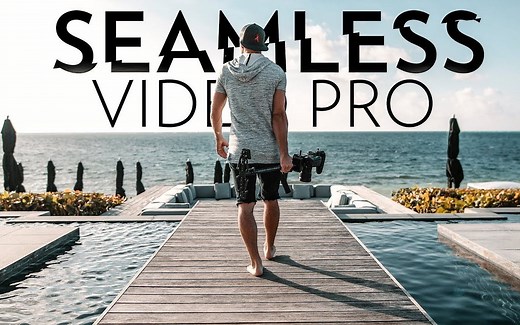 【2K教程】8个最火的简单实用无缝转场+前期拍摄和后期制作