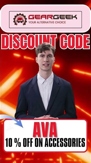 GearGeek Discount Code: "AVA" Get 10% Off On All Sports Gear & Accessories. AVA