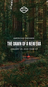 Prepare for an entirely new kind of journey.​ Join us tomorrow, January 24, for the premiere of Harley-Davidson's all-new 2024 motorcycle lineup. Register now ➡️ www.h-d.com/24 | Harley-Davidson