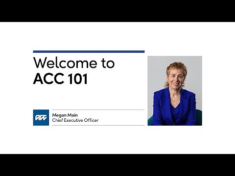 Welcome to ACC New Zealand