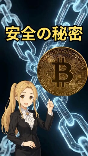 「ブロックチェーンが安全な“本当の理由”」 #仮想通貨 #クリプト #ブロックチェーン #cryptotech #ビットコイン #btc