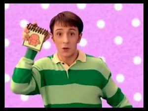Blue Clues Notebook Phrase Complitation From The Trying Game