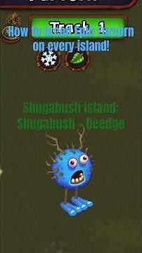 How to breed Epic Furcorn on every island! #epics #msm #mysingingmonsters