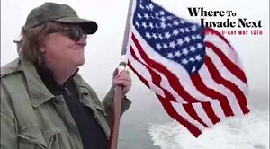 5.9K views · 398 reactions | ONE WEEK until Michael Moore will be cruising right into your homes, DVD & Blu-ray available on May 10th! #WhereToInvadeNext | Where To Invade Next | Facebook