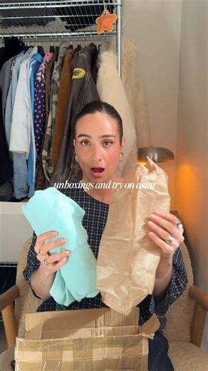 ASMR Vinted haul 🤫 #haul #vintedfinds #vinted #vintage #ootd
