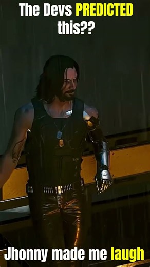 The Devs PREDICTED this??😱🔥#shorts #cyberpunk2077