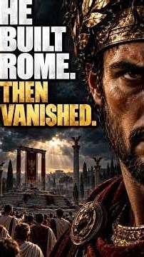 He Built Rome. Then Vanished.