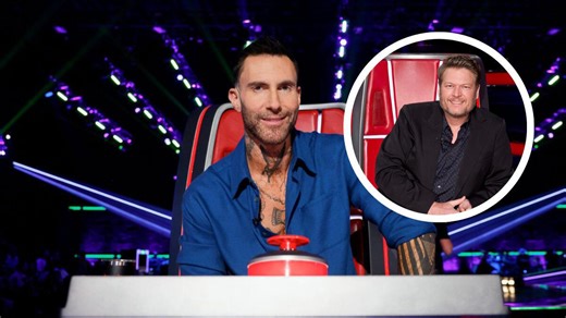 Adam Levine tells 'Voice' contestant: 'I'm like Blake Shelton but better'