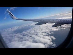 Severe Turbulence on a Ryanair flight