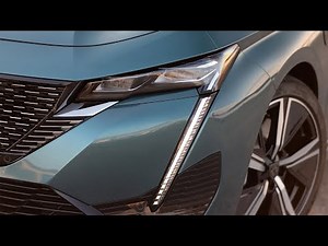 New Peugeot 308 SW GT Hybrid e-EAT8 in Avatar Blue