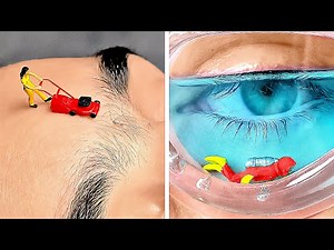 🌟 これらの簡単なハックでかわいいミニクラフトを作ろう！ 🛠️🎀