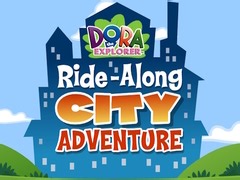 游戏Dora探险家Dora的骑行城市冒险 在线。免费玩
