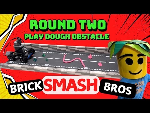 Brick Robot Obstacle Challenge