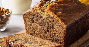 Budín de banana y yogur: una receta sin azúcar