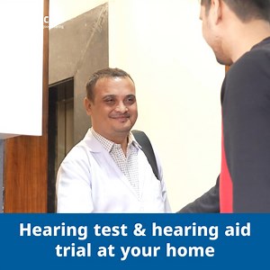 Don't miss out on life’s sounds. Try our sleek, modern hearing aids today! | hear.com