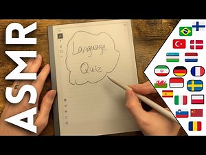 “Merry Xmas!” Language Quiz [ASMR]