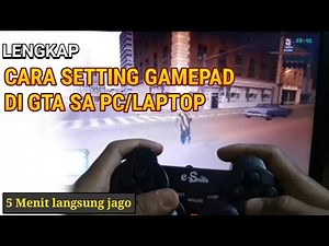 [TUTORIAL] CARA SETTING GAMEPAD BUAT GTA SAN ANDREAS PC/LAPTOP