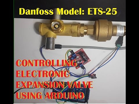 CONTROLLING ELECTRONIC EXPANSION VALVE WITH ARDUINO
