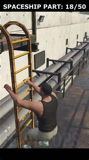 GTA 5 Alien Spaceship Part Location #18 (18/50) | Easy Collectible Guide