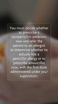 Clinical Decisions: Test for a Penicillin Allergy?