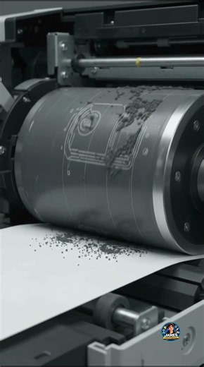 How Does a Laser Printer Print Without Ink? 🤯