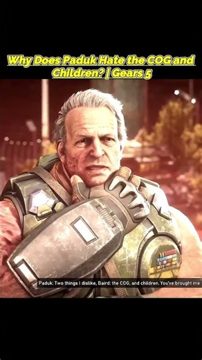 Why Is Paduk So Sarcastic? | Gears 5#gearboxcpm #shortvideo