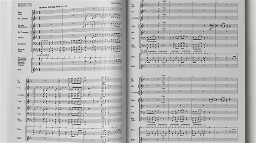 低音区 乐团低音声部展示 1.5级管乐合奏作品 （The Bottom Line Low Brass Low Woodwind Section Feature）