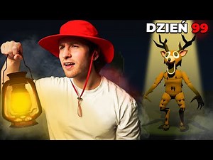 Czy Przetrwam 99 Nocy w Lesie w ROBLOX?