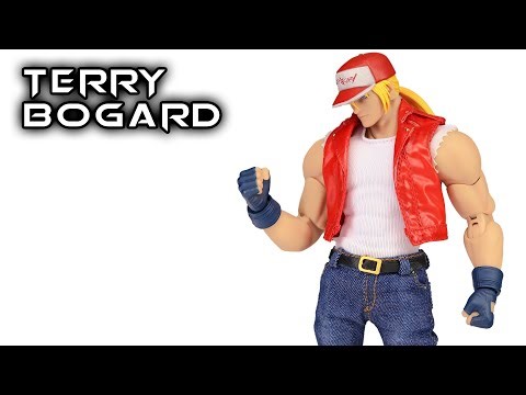 Tunshi Studio TERRY BOGARD King of Fighters '97 Action Figure Review