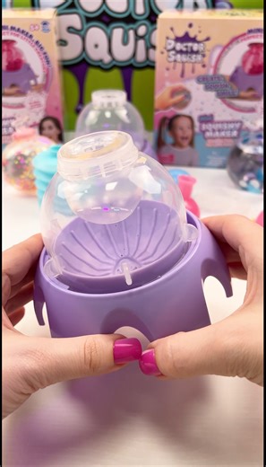 22K views · 600 reactions | It’s here! 勺 The Doctor Squish Mini Squishy Maker is live and ready to squish! Smaller & even cuter than the original  Perfect for ages 5 and up! Full disclosure: I receive licensing fees for this product. #PaidPartnership #DoctorSquish #MiniSquishyMaker #SquishyMaker #ToyCollector #SquishyTok #ToyPhotography #KawaiiToys #ToyReels #ASMRtoys #ToyLaunch #SquishyAddict | Doctor Squish | Facebook