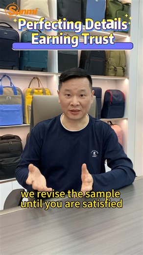 Sunmi_Bag_Factory on Instagram: "🎯 Some say "good enough." We say "not yet." True professionalism shows in the details—and in our willingness to revise, refine, and rework until every sample meets your vision. Your satisfaction isn’t a step; it’s the standard. 🤝 Because real partnership means perfecting the process, together. ✨ #BagFactory #SamplePerfection #DetailDriven #ClientFirst #ProfessionalCraftsmanship"