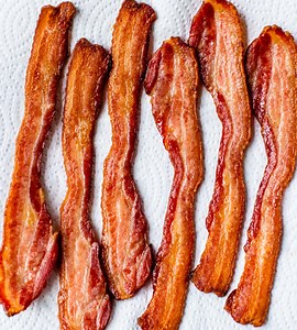 Baked Bacon