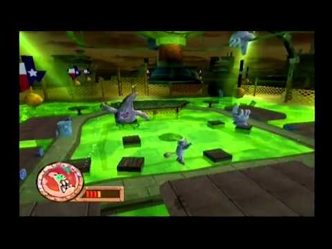Spongebob: BFBB - Industrial Park 100% Walkthrough
