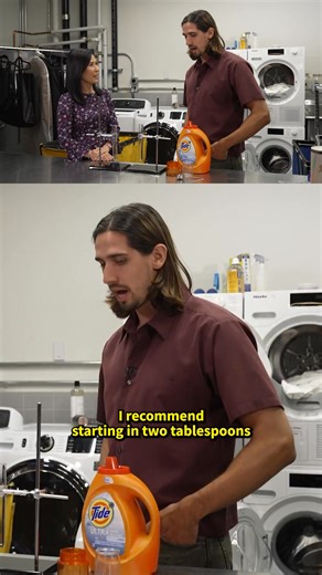 "The most dangerous, harmful environment that your clothes will be in is the washing machine." If you find yourself accidentally shrinking, fading, or ruining your clothes in the wash, then save this! 🌟 | Today Show