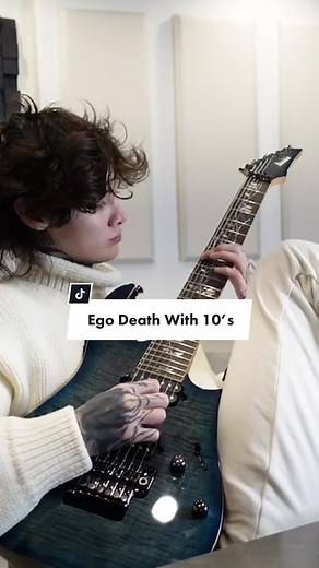 Tim Henson String Gauge for 'Ego Death' ft. Steve Vai | Ernie Ball 10-62