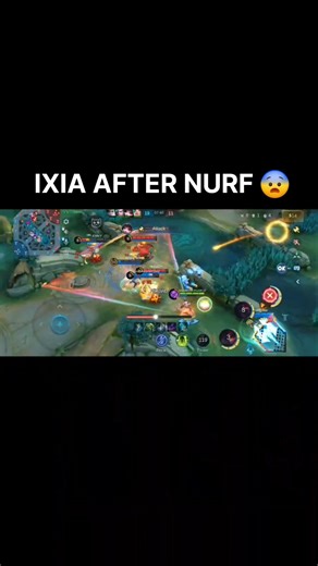 #mobilelegends #shorts IXIA AFTER NURF 😨
