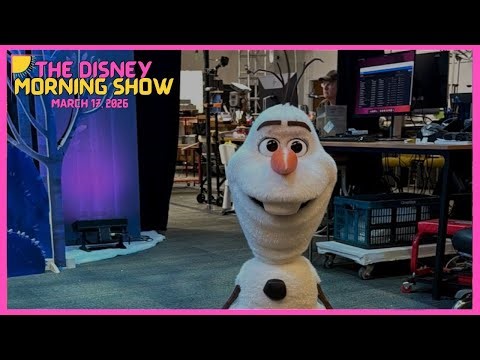 The Disney Morning Show - March 17, 2026 (Olaf, Jurassic Park, and More)