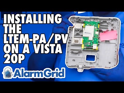 LTEM-PA or LTEM-PV: Installation with a Vista 20P