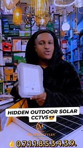 2.3K reactions · 81 shares | Light up & secure your compound in one go! ✨ Get this powerful 100W Solar Streetlight with built-in CCTV — no wiring, no bills! ✅ 24/7 security surveillance ✅ Motion sensor & automatic on/off ✅ Weatherproof & durable ✅ Easy to install anywhere All this for just Ksh. 8,500!  DM or call us on 0711.853.439 or 0712.270.959 to order!  #mkhomestyles #solarcctv #solarcamera #solarfloodlight #floodlights | Mk_homestyles | Facebook